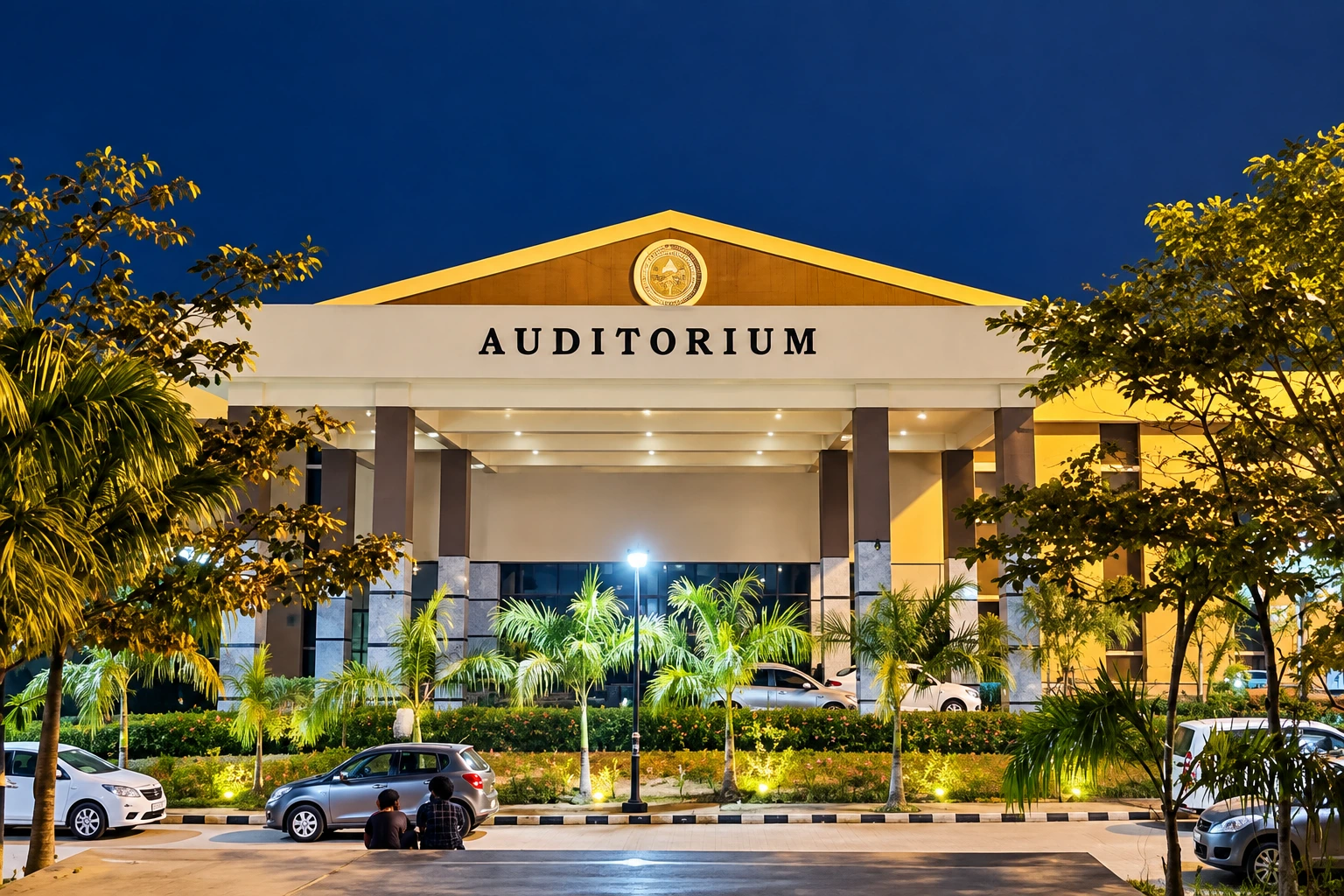 AIIMS Bhubaneswar Main Auditorium Venue